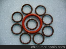 【现货供应O型圈硅胶耐高温来样加工来图定制线径3.55mm 5.3mm 7mm】价格,厂家,图片,密封圈,海宁市马桥街道邦达橡胶厂-